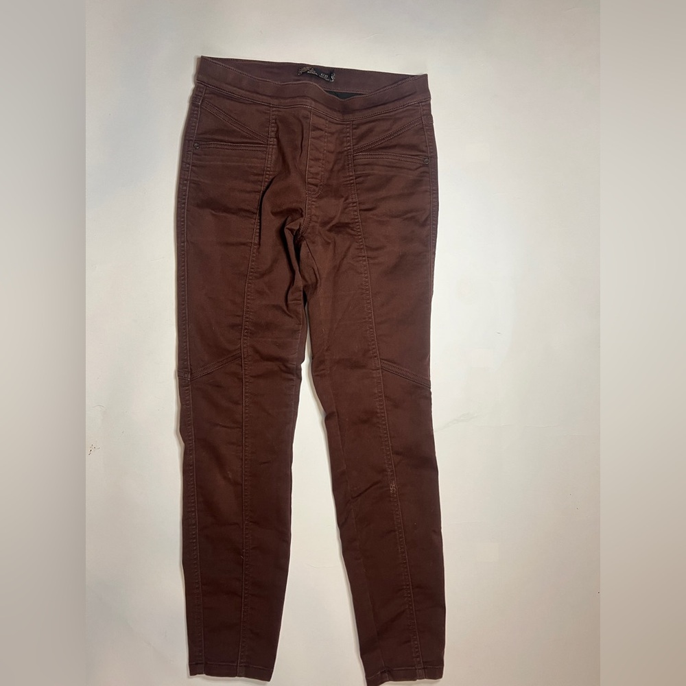 Prana Brown Skinny Pants